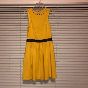 Yellow cocktail dress- worn once